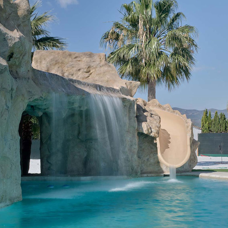 Proyecto de piscina para hotel en España